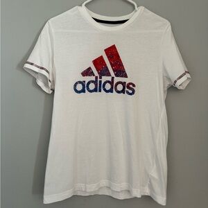 Red, White & Blue Adidas T-shirt